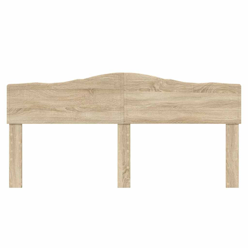Headboard, California King, Sonoma Oak