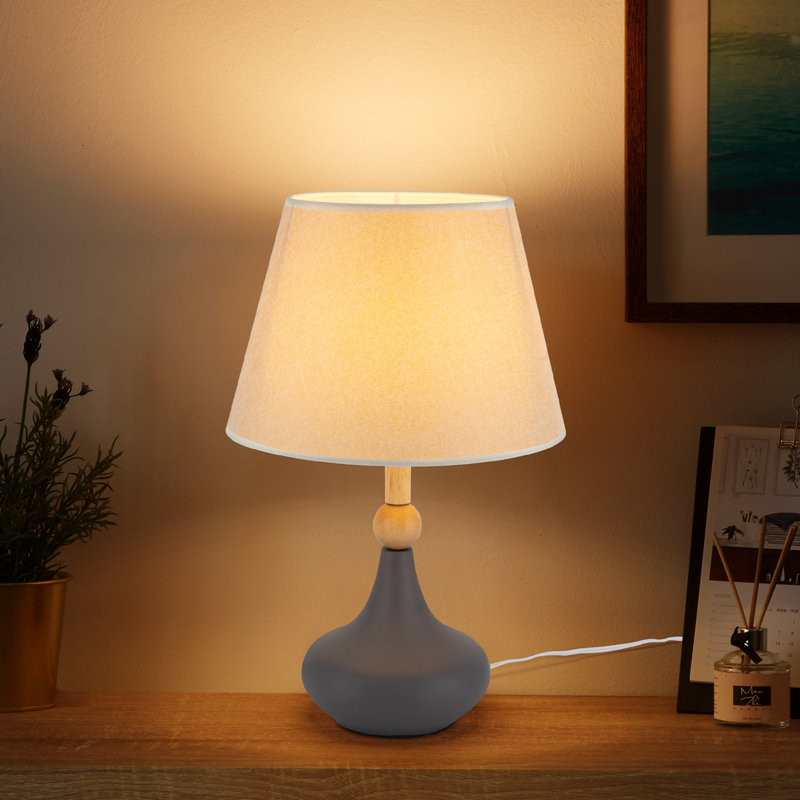 Lampe de table en bois Anastasaos
