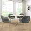 Agawam Dinning Chair 2pack Dark Grey Teddy Fabric-1004628311
