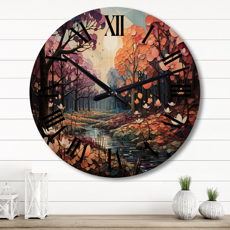 Horloge murale Oceguera, Grand