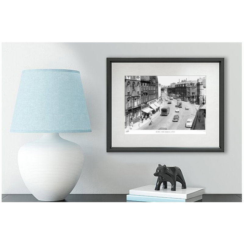 Bury, The Rock C1955 by Francis Frith - Single Picture Frame Print, 40cm H x 50cm W x 2.3cm D