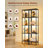 5-Tier Ironck Bookshelf with LED Lights, Touch & Remote Control-1144449437