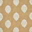 Savanna Jute Embroidered Sheer Fabric