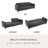 Hansfried 83.8'' Upholstered Convertible futon Sofa bed-192022324