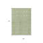 Tapis intérieur / extérieur géométrique lavable 8 pi x 10 pi