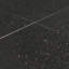 Carreau de sol en granite noir poli 12 po x 12 po Black Galaxy