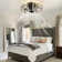 Firebaugh 15.7'' Indoor Bedroom LED Ceiling Fan with Remote Control