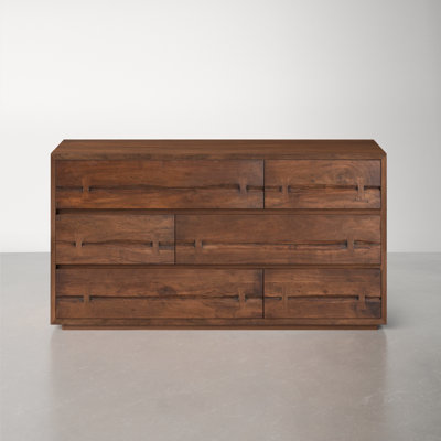 Broughton 6 - Drawer Solid Wood Dresser