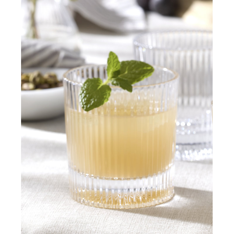 Verres Oneida Wallingford DOF, ensemble de 4