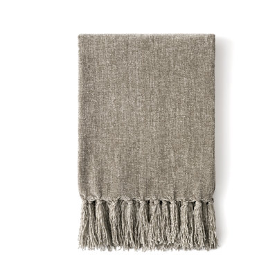 Chenille Throw Blanket