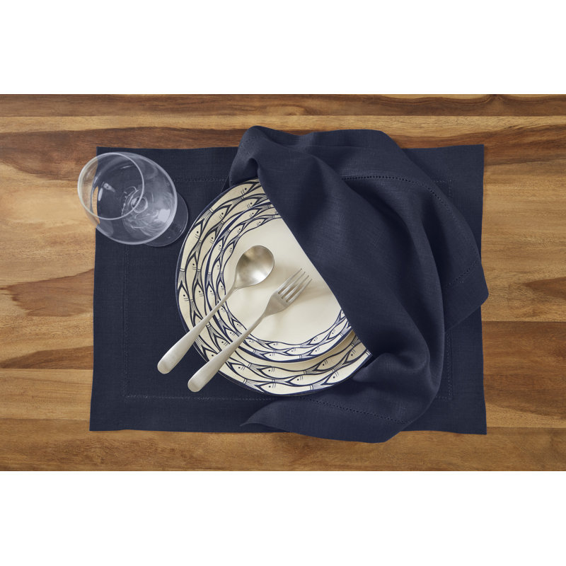 Linen Napkin, Navy