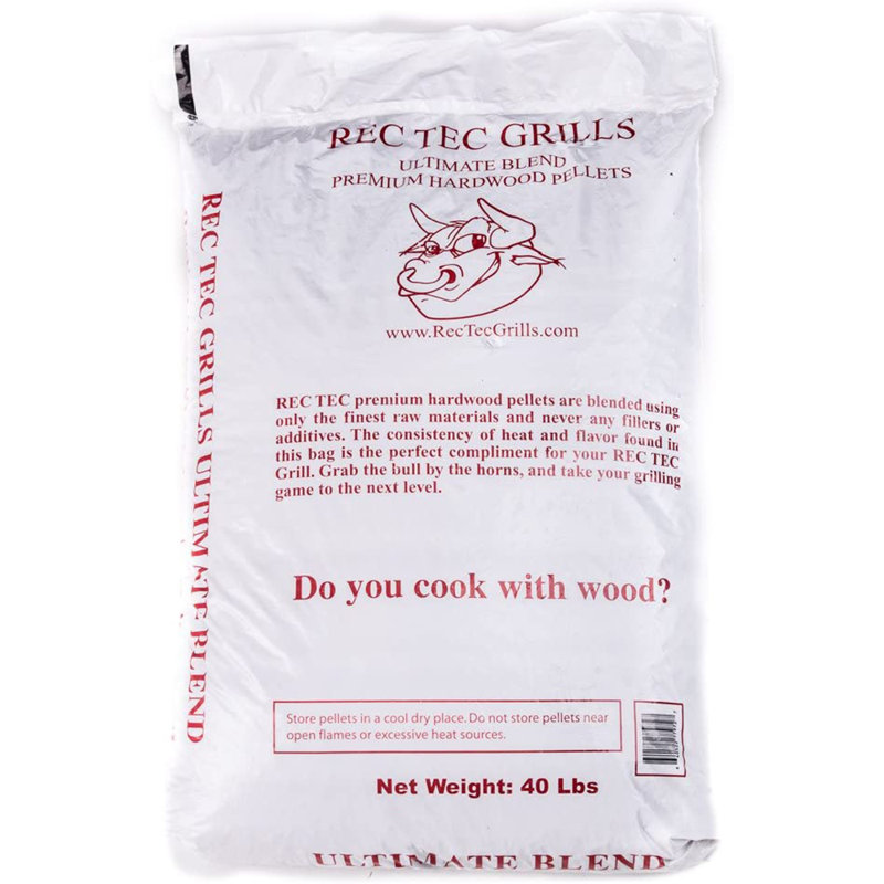Cookinpellets.com 40 Lb. Pellets, Set of 2