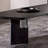 Creative minimalist solid wood dining table-1033096777