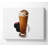 Mocha Cream And Chocolate Muffin - Wrapped Canvas Print-969699639