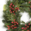 Couronne à épinette 24 po UV Magnolia Berry