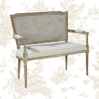 Shiena 43.5'' Upholstered Settee
