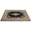 Oriental Area Rug in Navy