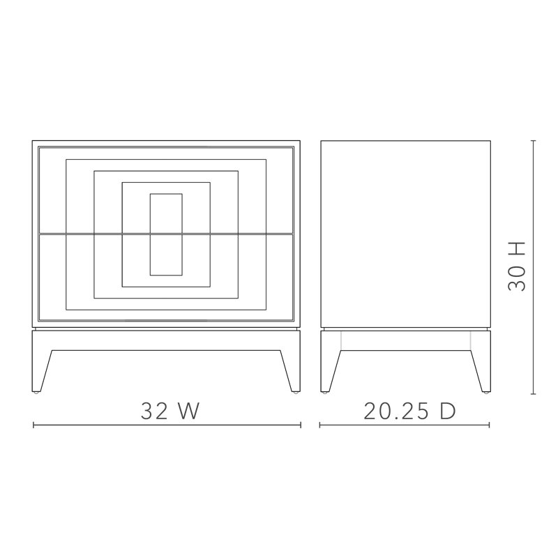 Cooper End Table