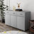 Modern Three Doors Side Table With Drawers