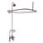 60'' x 30'' Soaking Acrylic Bathtub with Faucet-88991130-14692870