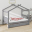 Lit en bois avec tiroirs-1129636429