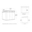 Keter Artisan 9 ft. W x 7 ft. D Pent Outdoor Garden Shed
