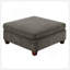 Ensemble de canapé modulaire en chenille gris 6 pièces