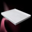 Base de douche rectangulaire en acrylique à double seuil 42 po x P 34 po avec plateau de douche rectangulaire à double seuil et couvercle de drain central-113022042