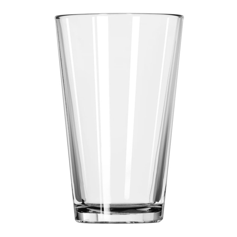 Clear Glass 12 Ounce Highball Drinking Glass Set