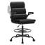 Tacony Drafting Chair Tall Office Chair With Adjustable Footrest Ring-1639674467