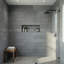Carreau de plancher et de mur en ardoise calibré 6 po x 24 po Ackland Camden-103423083