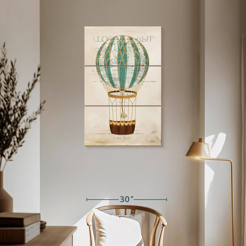 Mehar Balloon Expo V, 57" H x 36" W