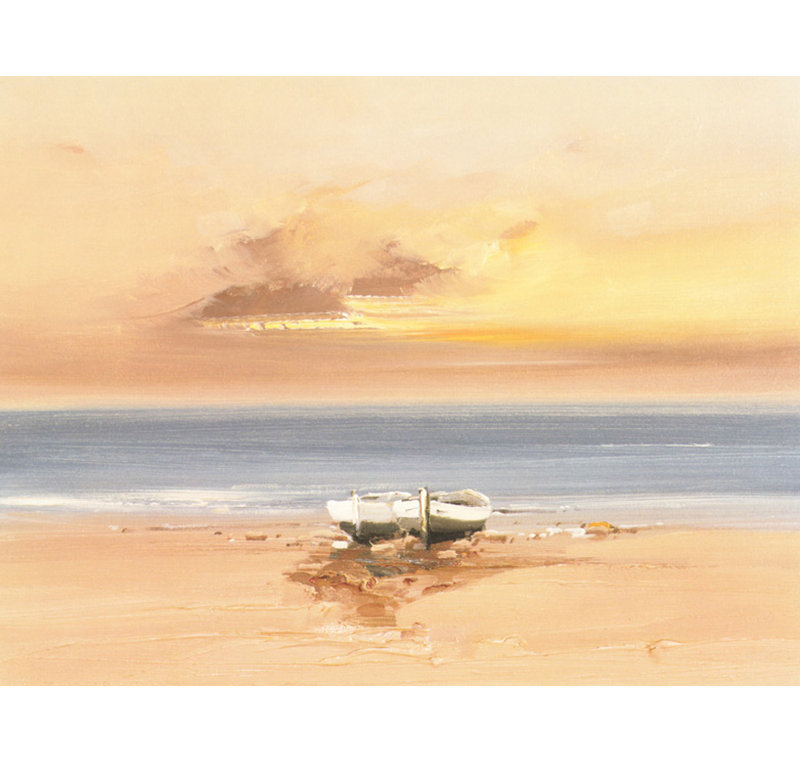 Home for the Day, 18" H x 24" W