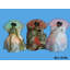 Lighted Fiber Optic African American Angel Christmas Tree Topper - 12" - Gold