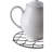 Metal Round 1 Piece Trivet-987413