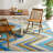 Hayes Hand Hooked Performance Chevron Rug-22983659
