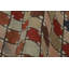 Distressed One-of-a-Kind 6'5" X 11' Hand Knotted Area Rug