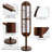 Flat Floor Mirror with Hooks-982194765