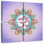 Adella pastel Om Mandala-109144589