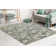 Mamane Transitional Floral Green Area Rug