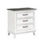Table de chevet 3 tiroirs Classic Classic