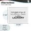 «Endless Love & Laundry», reproduction encadrée sous verre, design par Kim Allen-295596990-295596991