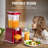 Slushy Machine For Home Margarita Slush Maker 32Oz Smoothie Frozen Drink Maker