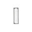 Drape Runner Wall Art, White Stone