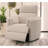 Versatile And Comfortable Swivel Glider Recliner For Relaxation-425576677