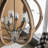 9- Light Globe Chandelier
