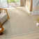Modern Farmhouse Fringed Area Rug