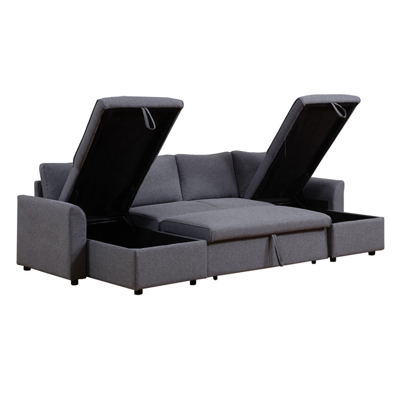 Canapé-lit modulaire coulissant Modern
