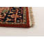 Tapis de couloir en tapis décoratif laine noué à la main de conception unique 2 pi 7 po x 10 pi noué à la main new age serapi