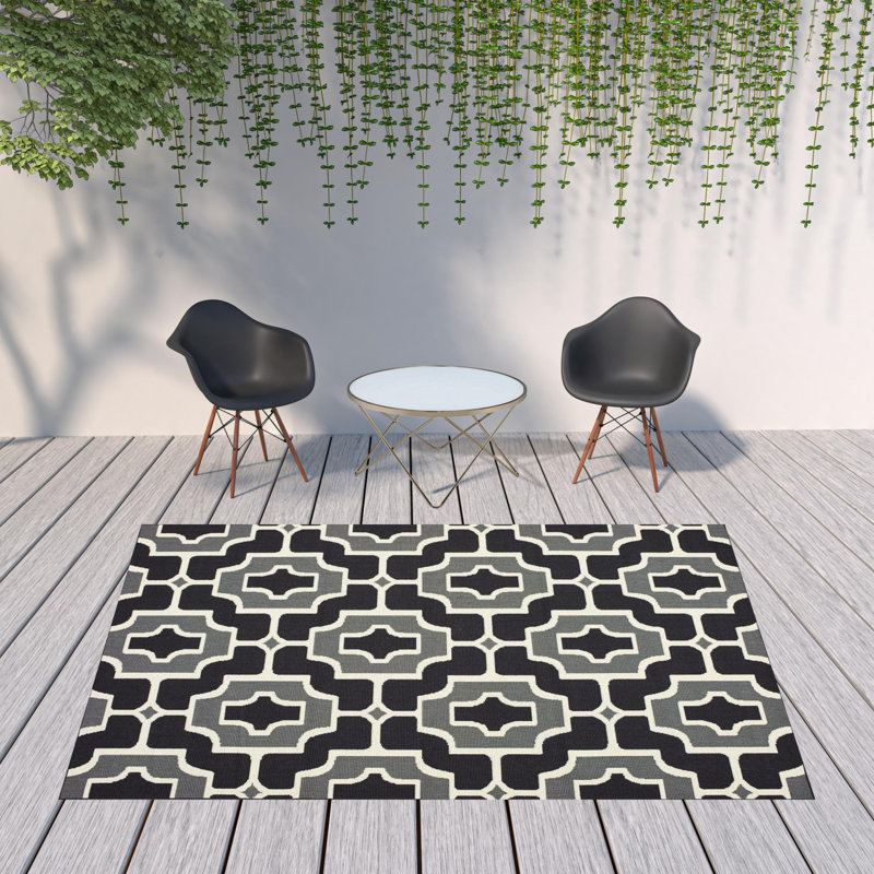 Tapis géométrique Witherell, Rectangle 7 pi 10 po x 10 pi 10 po